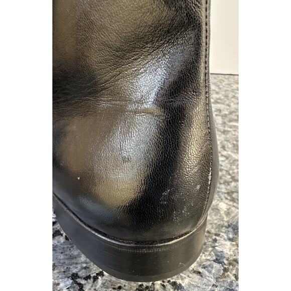 Rodolfo Valentino Collection Black Boots Hand Made Spain Sz 10.5 main image 12